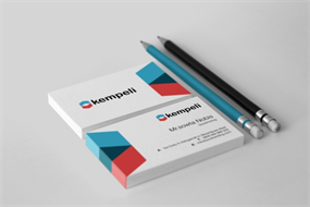 商务名片样机模板